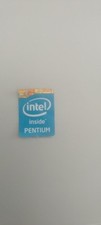 INTEL ® PENTIUM INSIDE STICKER ORIGINAL