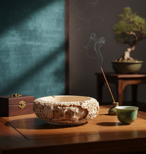 Geschnitzter Harz Aschenbecher