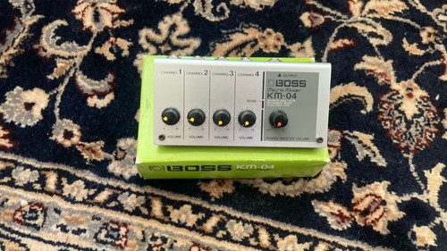 Boss kanal micro - boss, mixer