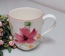 Villeroy & Boch MARIEFLEUR Basic Latte Macchiato Becher ca. 0,37l NEU V&B mehr