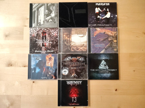 10x cds sammlung konvolut - 10x, /