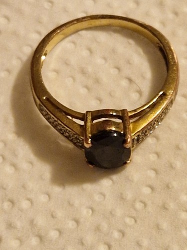 Vintage ring goldfarben kupfer - ring,
