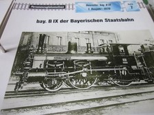 Dampflok  mit Aufriss  BR