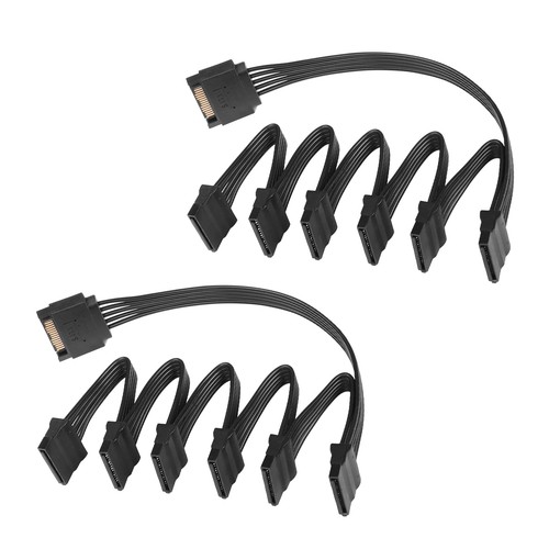 Sata stromverteiler kabel - sata,