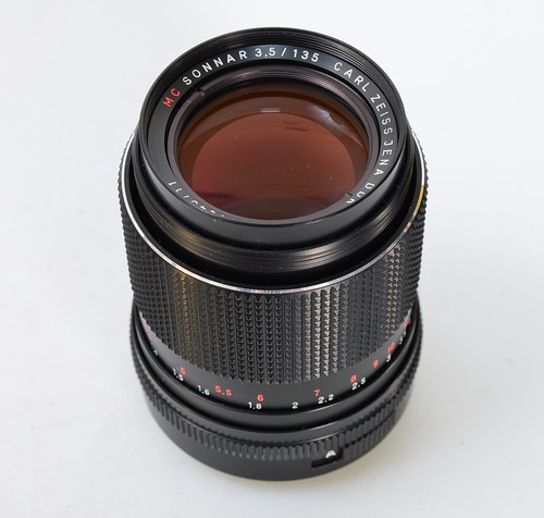 Sonnar 135mm carl zeiss - 135mm,