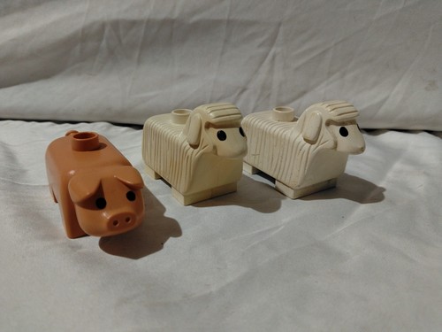 Vintage lego duplo - vintage,