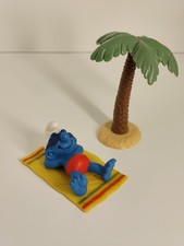 Super Schlumpf Schleich Figur