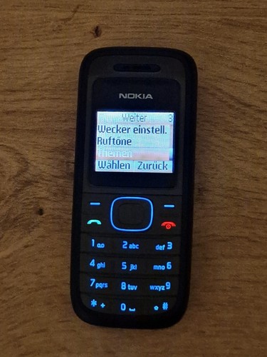 Nokia 1208 schwarz ohne - nokia,