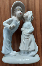 Figur Junge und Mädchen   ca. 16 cm hoch