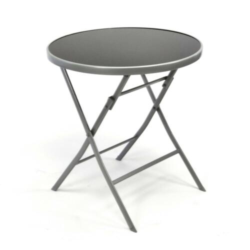 Bistrotisch mit glasplatte - bistrotisch,