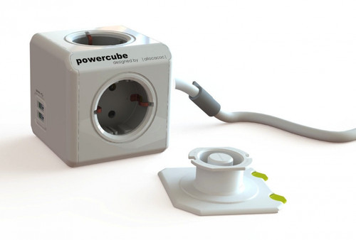 Allocacoc powercube duousb - allocacoc,