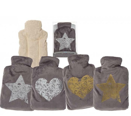 Kirschkernkissen mit fleece - mit,