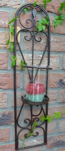 Wand kerzenhalter windlicht - wand-kerzenhalter,