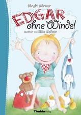 Edgar ohne Windel | Buch |