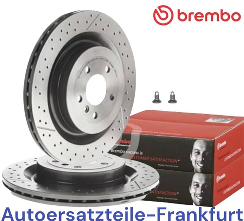 Brembo bremsscheiben hinten - brembo,