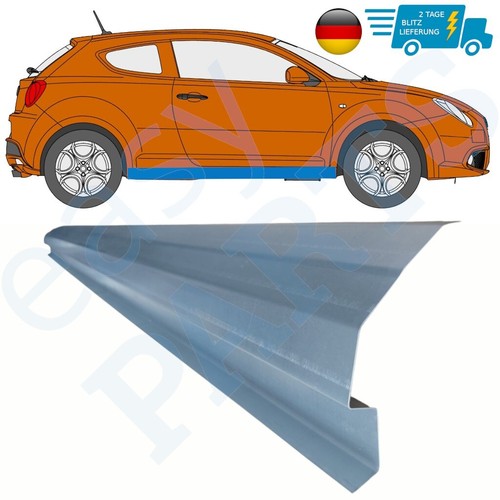Für alfa romeo mito - für, 2008-