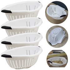 4 Stück Küchensieb Stand