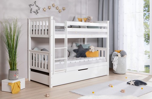 Ticaa etagenbett sammy - etagenbett,