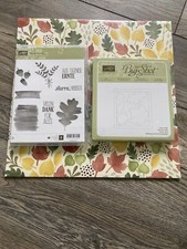 Stampin Up Herbstfarben, DSP