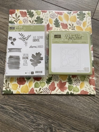 Stampin herbstfarben dsp - stampin, herbstfarben,