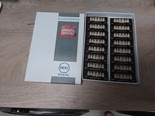 16 Zahngarnituren C2 O2 Merz
