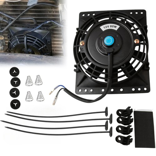 12v 80w kfz lüfter - 6'',