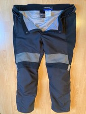 BMW AIR  FLOW HERREN Sommer HOSE Größe 64 Schwarz Grau