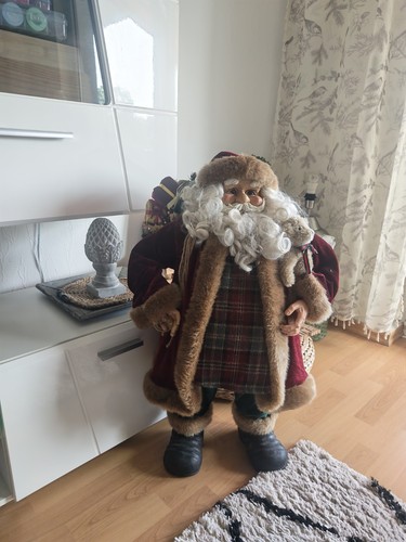 Großer weihnachtsmann figur - großer,