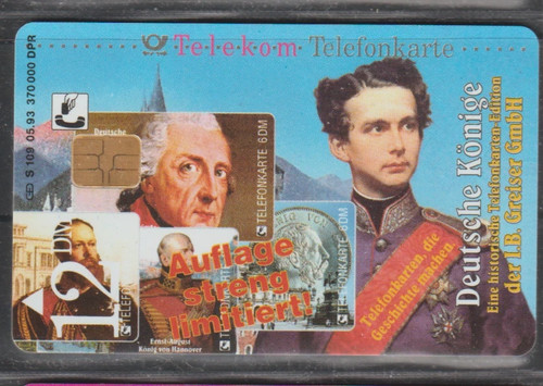 Telefonkarte 109 - 109, **