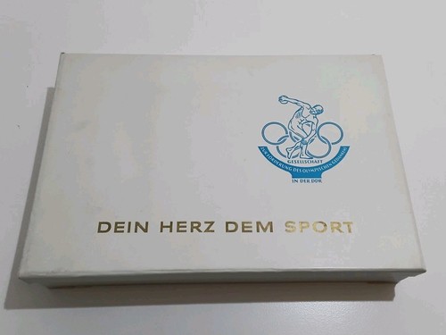 Ddr briefpapier mappe - briefpapier, "dein