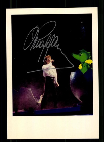 Peter maffay autogrammkarte - maffay,