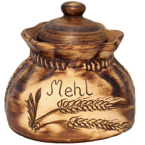 Vorratstopf für mehl - vorratstopf, -sack