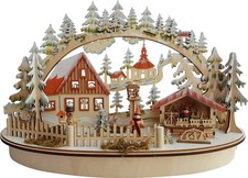 LED Schwibbogen Lichterbogen