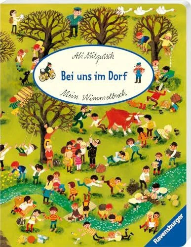 Mein wimmelbuch bei uns - mein, wimmelbuch: