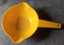 Tupperware Sieb Goldregen gelb