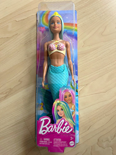 Mattel barbie meerjungfrau - barbie,