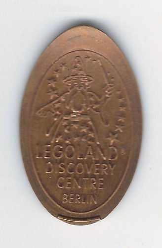 Elongated coin berlin - elongated,