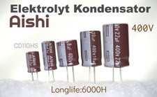 400V Elektrolyt Kondensator