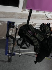 XP ORX 22 HF RC Metalldetektor / Metallsonde Schatzsuche mit XP Rucksack 