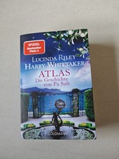 Atlas - Die Geschichte von Pa Salt von Lucinda Riley (2023, Gebundene Ausgabe)