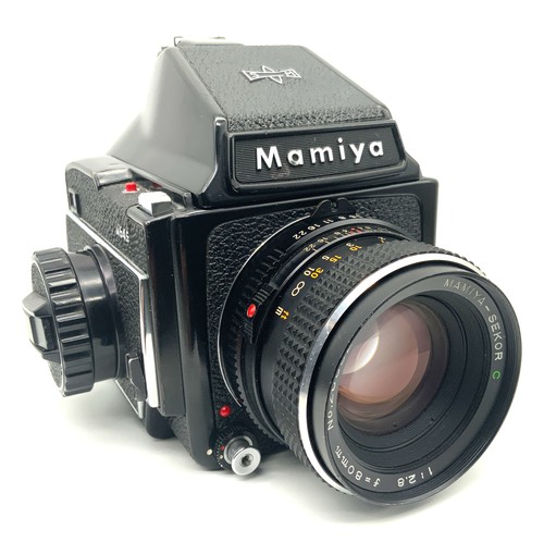 Mamiya m645 mittelformatkamera - mamiya,