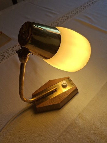 Tischlampe 50er jahre - tischlampe,