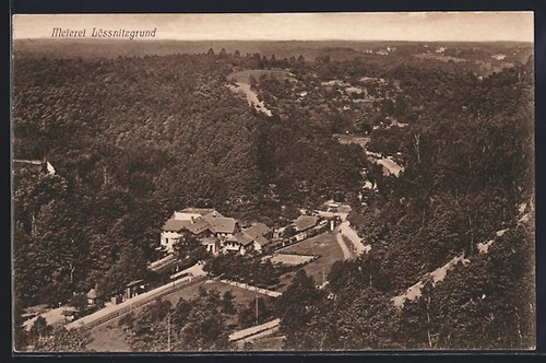 Ansichtskarte radebeul der - ansichtskarte, radebeul,