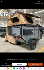 Mini Wohnwagen Camping Caravan