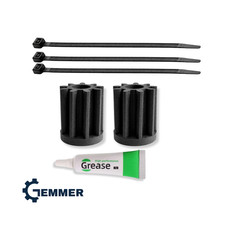 2 × Ritzel + Fett passend