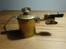 Alte G. Barthel Lötlampe historisch antik SM0012