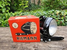 Riemann Fahrradlampe 30 er mit  OVP für antikes Fahrrad