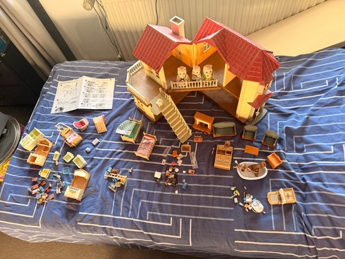 Sylvanian families haus mit - families,