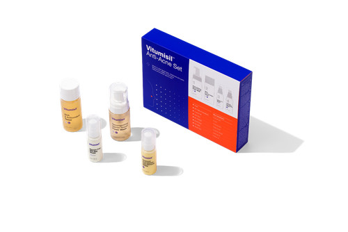 Vitumisil anti akne 4tlg - vitumisil, anti-akne