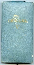 SERBIEN - ETUI ST. SAVA-ORDEN